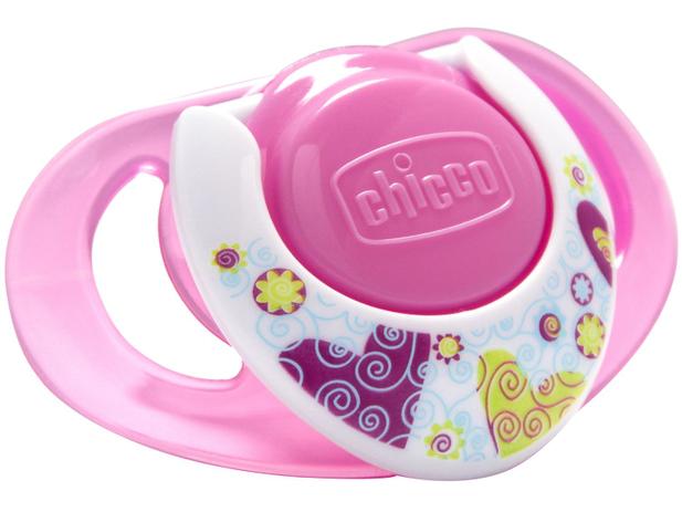 Chupeta de Silicone Bico Ortodôntico Chicco - Compact Menor preço em Chupeta de Silicone Bico Ortodôntico Chicco - Compact