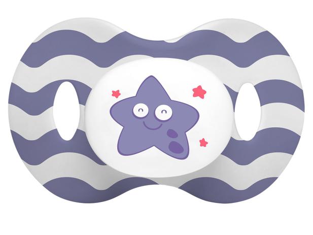 Chupeta de Silicone Bico Ortodôntico Multikids - Ocean Ortoflex BB136 Menor preço em Chupeta de Silicone Bico Ortodôntico Multikids - Ocean Ortoflex BB136