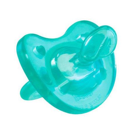 Chupeta de Silicone Physio Soft Azul Tam 2 6-12M - Chicco Menor preço em Chupeta de Silicone Physio Soft Azul Tam 2 6-12M - Chicco