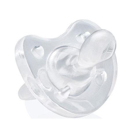Chupeta de Silicone Physio Soft Neutra Tam 2 6-12M - Chicco Menor preço em Chupeta de Silicone Physio Soft Neutra Tam 2 6-12M - Chicco