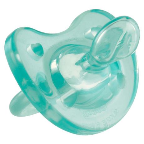 Chupeta de Silicone - Physio Soft - Verde - 6 a 12 M - Chicco Menor preço em Chupeta de Silicone - Physio Soft - Verde - 6 a 12 M - Chicco