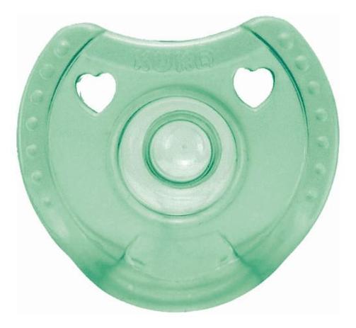 Chupeta De Silicone Premium Verde 0-6m Kuka Menor preço em Chupeta De Silicone Premium Verde 0-6m Kuka
