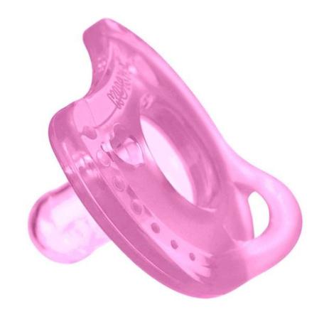 Chupeta de Silicone Soft Comfort Tam 1 Rosa - Kuka Menor preço em Chupeta de Silicone Soft Comfort Tam 1 Rosa - Kuka