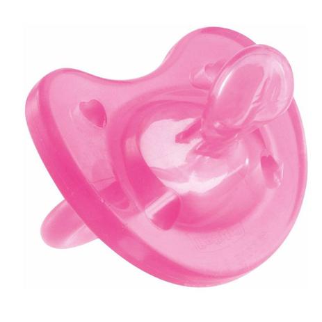 Chupeta de Silicone Soft Ortodôntica Tam 2 Rosa - Kuka é boa?