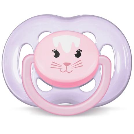 Chupeta Freeflow Animal Com Desenho 6-18m Avent Menor preço em Chupeta Freeflow Animal Com Desenho 6-18m Avent