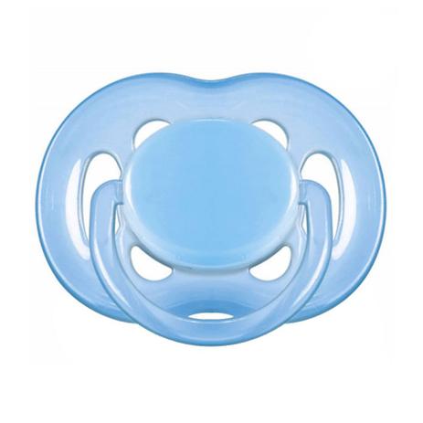 Chupeta FreeFlow Azul - BPA Free - 0 a 6 Meses - Philips Avent Menor preço em Chupeta FreeFlow Azul - BPA Free - 0 a 6 Meses - Philips Avent