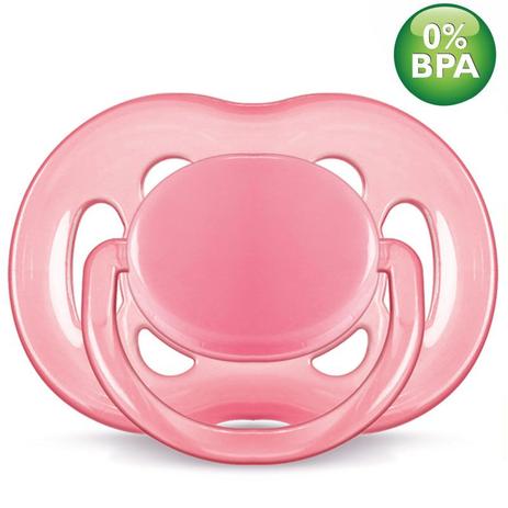 Chupeta FreeFlow BPA Free - 6 a 18 Meses - Rosa - Philips Avent Menor preço em Chupeta FreeFlow BPA Free - 6 a 18 Meses - Rosa - Philips Avent