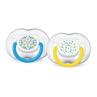 Chupeta Freeflow Contemporânea Dupla Avent - Avent philips Menor preço em Chupeta Freeflow Contemporânea Dupla Avent - Avent philips