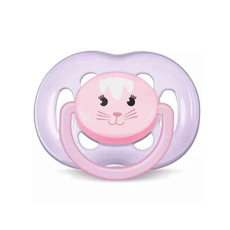 Chupeta Freeflow Gatinho - Philips Menor preço em Chupeta Freeflow Gatinho - Philips
