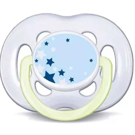Chupeta Freeflow Noturna Azul - Philips Avent Menor preço em Chupeta Freeflow Noturna Azul - Philips Avent