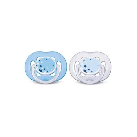 Chupeta Freeflow Noturna Dupla - Philips Menor preço em Chupeta Freeflow Noturna Dupla - Philips