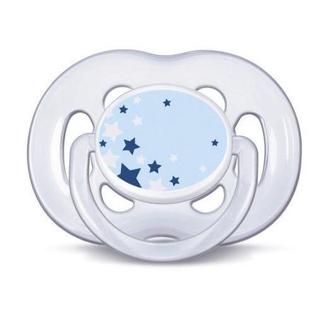 Chupeta Freeflow Noturna Unitária 06-18 meses Meninos - Philips-avent Menor preço em Chupeta Freeflow Noturna Unitária 06-18 meses Meninos - Philips-avent