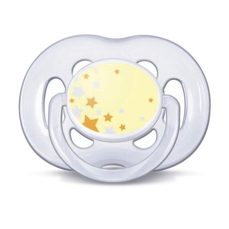 Chupeta Freeflow Noturna Unitária 6-18 meses Meninas - Philips Avent - Philips-avent Menor preço em Chupeta Freeflow Noturna Unitária 6-18 meses Meninas - Philips Avent - Philips-avent