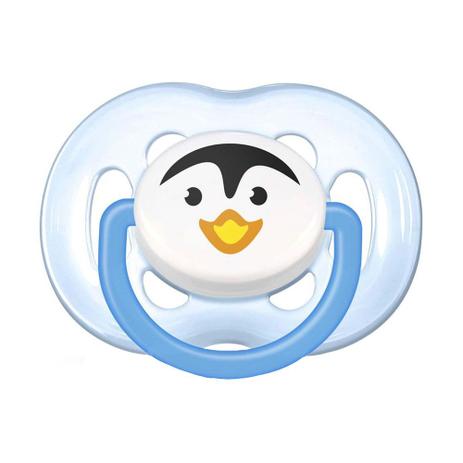 Chupeta FreeFlow Pinguim - BPA Free - 6 a 18 Meses - Philips Avent Menor preço em Chupeta FreeFlow Pinguim - BPA Free - 6 a 18 Meses - Philips Avent