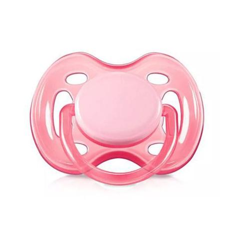 Chupeta FreeFlow Unit 0-6m Rosa Philips Avent Menor preço em Chupeta FreeFlow Unit 0-6m Rosa Philips Avent