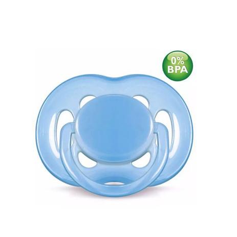 Chupeta FreeFlow Unit 6-18m Azul Philips Avent Menor preço em Chupeta FreeFlow Unit 6-18m Azul Philips Avent