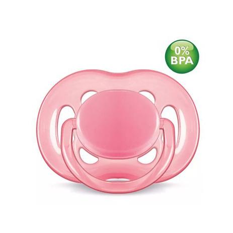 Chupeta FreeFlow Unit 6-18m Rosa Philips Avent Menor preço em Chupeta FreeFlow Unit 6-18m Rosa Philips Avent