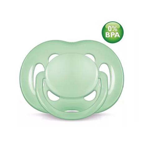 Chupeta FreeFlow Unit 6-18m Verde Philips Avent Menor preço em Chupeta FreeFlow Unit 6-18m Verde Philips Avent