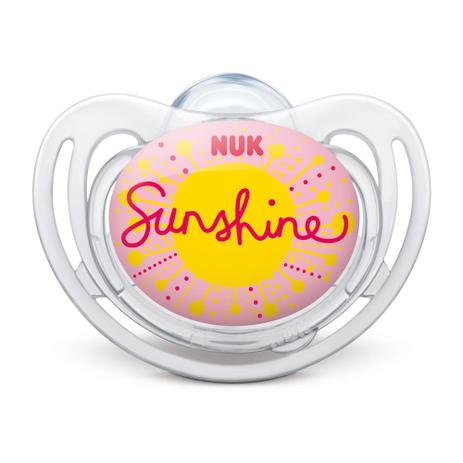Chupeta - Freestyle Clean - Girl - Fase 1 - Rosa - NUK Menor preço em Chupeta - Freestyle Clean - Girl - Fase 1 - Rosa - NUK