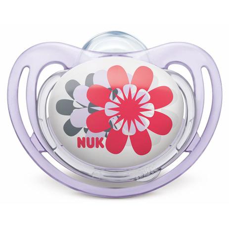 Chupeta Freestyle Flores - Fase 1 - NUK Menor preço em Chupeta Freestyle Flores - Fase 1 - NUK