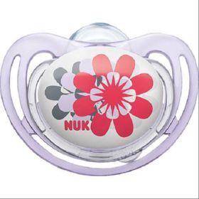 Chupeta Freestyle GIRL Clean S1 Rosa NUK PA729742-1B Menor preço em Chupeta Freestyle GIRL Clean S1 Rosa NUK PA729742-1B