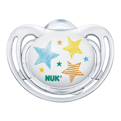 Chupeta Freestyle Max Air Flow - Estrelas - Fase 3 - Nuk Menor preço em Chupeta Freestyle Max Air Flow - Estrelas - Fase 3 - Nuk