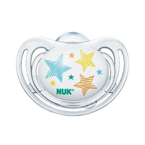 Chupeta Freestyle Max Air Flow Tam.1 Freestyle Boy 6 Meses + - NUK Menor preço em Chupeta Freestyle Max Air Flow Tam.1 Freestyle Boy 6 Meses + - NUK
