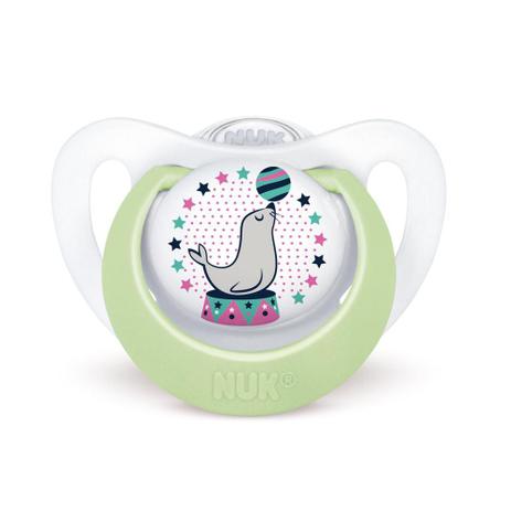 Chupeta Genius Nuk Design Clean Tamanho 2 6m+ Verde Menor preço em Chupeta Genius Nuk Design Clean Tamanho 2 6m+ Verde