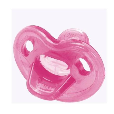 Menor preço em Chupeta Genius Silicone S1 0-6M Rosa TAM 1 NUK PA7301-1G