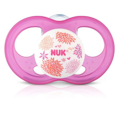 Chupeta - Infinity Classic - Girl - Fase 2 - Rosa - Nuk Menor preço em Chupeta - Infinity Classic - Girl - Fase 2 - Rosa - Nuk