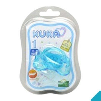 Chupeta Kuka Color Bico Ortodôntico N1 Azul 2016 Menor preço em Chupeta Kuka Color Bico Ortodôntico N1 Azul 2016