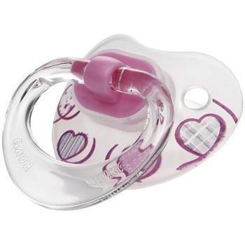 Chupeta Kuka Premium Bico Ortodôntico N2 Rosa 2782 Menor preço em Chupeta Kuka Premium Bico Ortodôntico N2 Rosa 2782