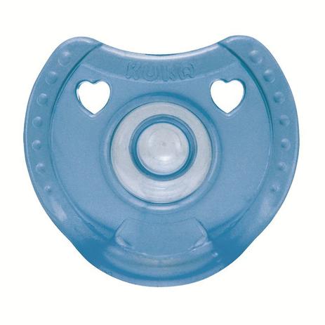 Chupeta Kuka Silicone Soft Comfort Bico Redondo 2 Azul Menor preço em Chupeta Kuka Silicone Soft Comfort Bico Redondo 2 Azul
