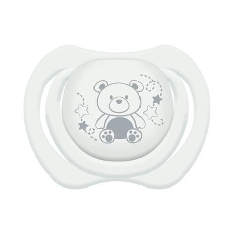 Chupeta lillo design clean orto silicone - tam2 branca Menor preço em Chupeta lillo design clean orto silicone - tam2 branca
