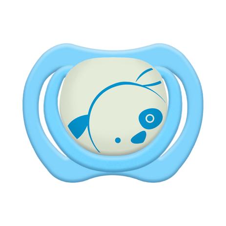 Chupeta lillo design glow orto - azul tam1 Menor preço em Chupeta lillo design glow orto - azul tam1