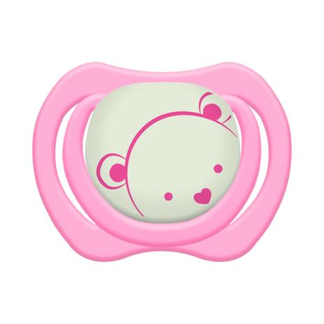 Chupeta lillo design glow orto - rosa tam1 Menor preço em Chupeta lillo design glow orto - rosa tam1