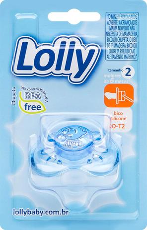 Chupeta Lolly Baby Oceano Silicone Ortodôntico N2 Azul Menor preço em Chupeta Lolly Baby Oceano Silicone Ortodôntico N2 Azul