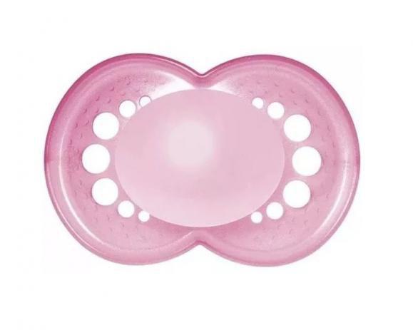 Chupeta Mam Classic 6m+ Silk Teat Rosa 2614 Menor preço em Chupeta Mam Classic 6m+ Silk Teat Rosa 2614