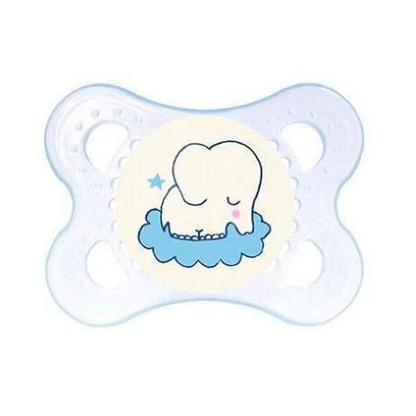 Chupeta mam mini night boys elefante 0 á 6m azul Menor preço em Chupeta mam mini night boys elefante 0 á 6m azul