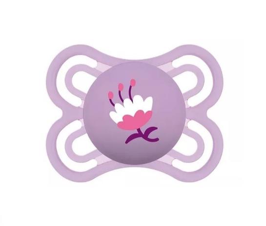 Chupeta Mam Perfect 0-6m Silk Touch Girls Flor 2492 Menor preço em Chupeta Mam Perfect 0-6m Silk Touch Girls Flor 2492