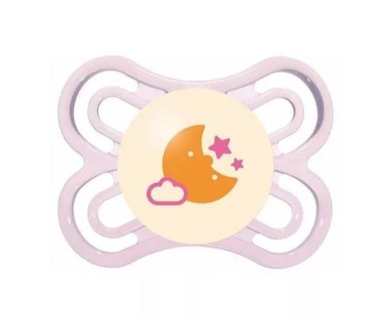 Chupeta Mam Perfect Night 0-6m Silk Touch Girls Lua 2498 Menor preço em Chupeta Mam Perfect Night 0-6m Silk Touch Girls Lua 2498