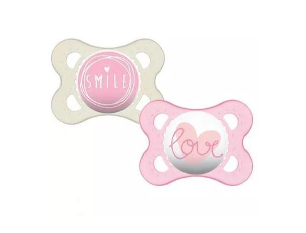 Chupeta Mam Sayings 0-6m Skin Soft Girls 2942 Menor preço em Chupeta Mam Sayings 0-6m Skin Soft Girls 2942