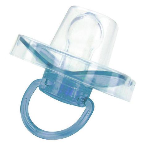 Chupeta Neon com Bico Silicone Universal Azul - Kuka Menor preço em Chupeta Neon com Bico Silicone Universal Azul - Kuka