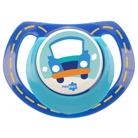 Chupeta Neopan Ortodôntica Estampada Nº2 Carro Menor preço em Chupeta Neopan Ortodôntica Estampada Nº2 Carro