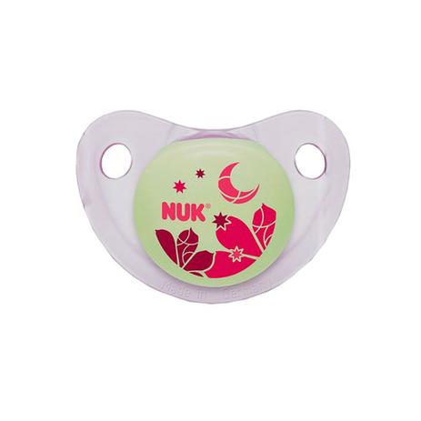 Chupeta Night Day 6m+ Girls - NUK Menor preço em Chupeta Night Day 6m+ Girls - NUK