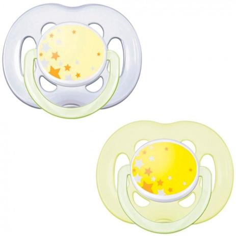 Chupeta Noturna Freeflow Dupla Menina Philips Avent Scf181/24 Menor preço em Chupeta Noturna Freeflow Dupla Menina Philips Avent Scf181/24