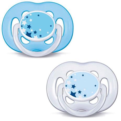 Chupeta Noturna Freeflow Dupla Menino Philips Avent Scf181/23 Menor preço em Chupeta Noturna Freeflow Dupla Menino Philips Avent Scf181/23