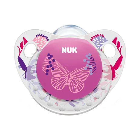 Chupeta nuk adore trend girl - 0-6 meses Menor preço em Chupeta nuk adore trend girl - 0-6 meses