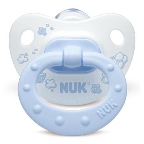 Chupeta Nuk Classic Rose Blue Azul Tamanho 2 6m+ PA7306-2B Menor preço em Chupeta Nuk Classic Rose Blue Azul Tamanho 2 6m+ PA7306-2B