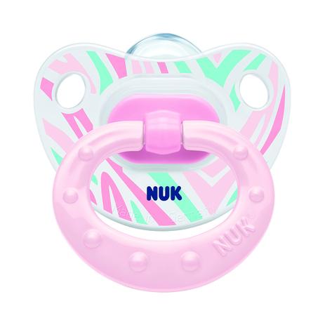 Chupeta nuk decorada girls - 0-6 meses Menor preço em Chupeta nuk decorada girls - 0-6 meses